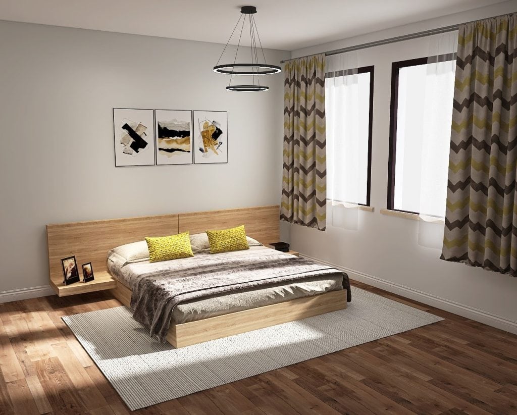 https://homilo.com/wp-content/uploads/2022/05/A-textured-neutral-rug-under-king-bed-adding-a-tactile-dimension-to-a-small-contemporary-bedroom-render-by-Homilo-1024x822.jpeg