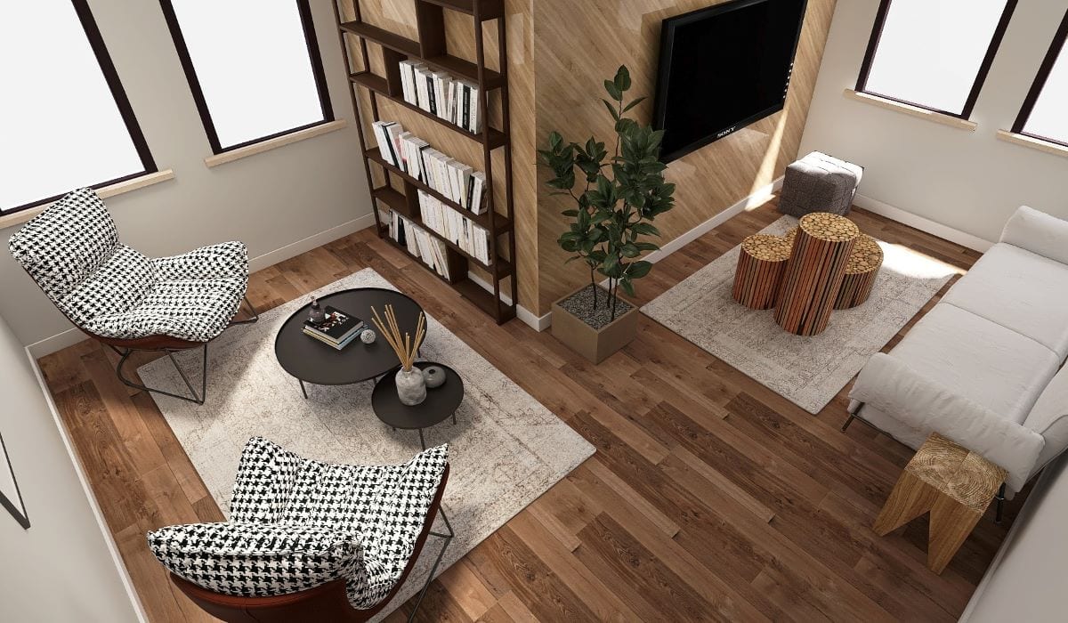rectangle awkward living room layout ideas