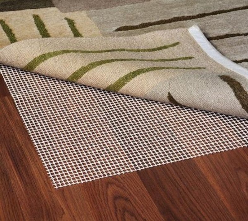 Rug mat for safety in foyer