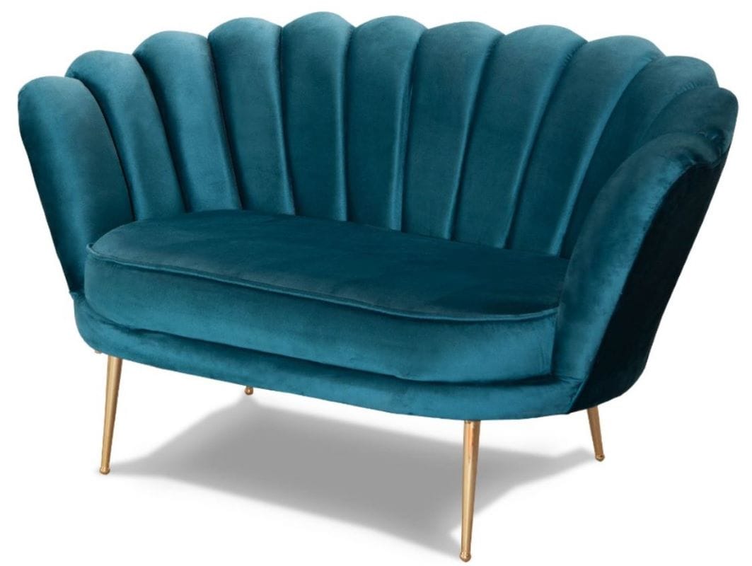 Art Deco setee sofa