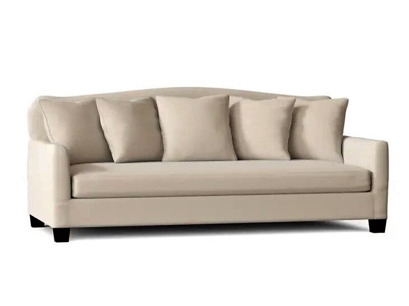 Camelback sofa vs couch