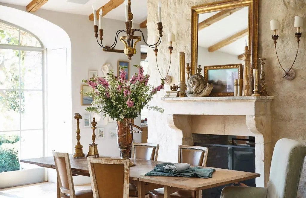 French country style details and accessories