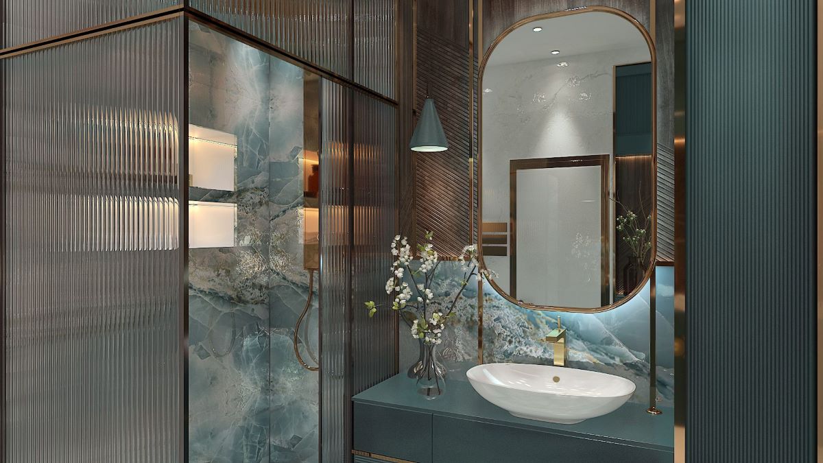 Lavish marble in bathroom ideas for 2023 by Homilo