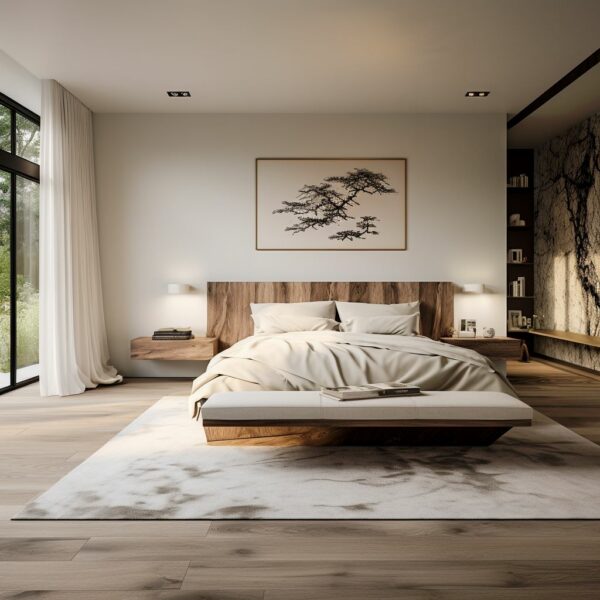 Organic Modern Bedroom: A Retreat and Revelation - Homilo